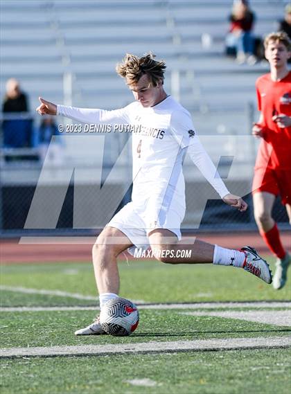 Thumbnail 1 in Burlingame vs. Saint Francis (Sunnyvale Christmas Cup) photogallery.