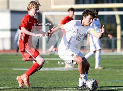 Thumbnail 1 in Burlingame vs. Saint Francis (Sunnyvale Christmas Cup) photogallery.