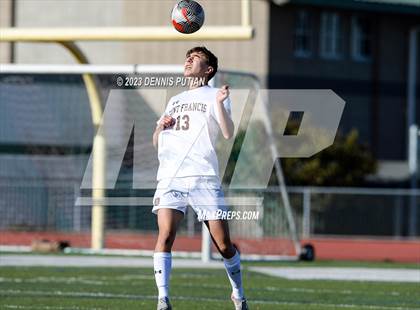 Thumbnail 3 in Burlingame vs. Saint Francis (Sunnyvale Christmas Cup) photogallery.