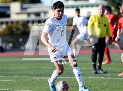 Thumbnail 2 in Burlingame vs. Saint Francis (Sunnyvale Christmas Cup) photogallery.
