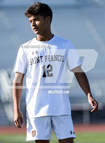 Thumbnail 1 in Burlingame vs. Saint Francis (Sunnyvale Christmas Cup) photogallery.