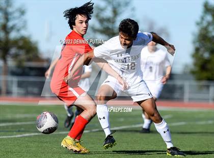 Thumbnail 2 in Burlingame vs. Saint Francis (Sunnyvale Christmas Cup) photogallery.