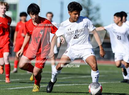 Thumbnail 2 in Burlingame vs. Saint Francis (Sunnyvale Christmas Cup) photogallery.