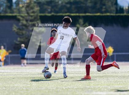 Thumbnail 1 in Burlingame vs. Saint Francis (Sunnyvale Christmas Cup) photogallery.