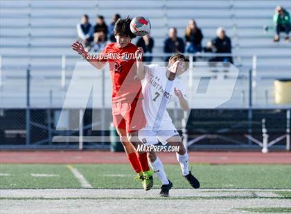 Thumbnail 1 in Burlingame vs. Saint Francis (Sunnyvale Christmas Cup) photogallery.