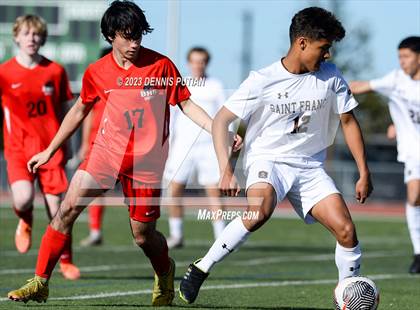 Thumbnail 3 in Burlingame vs. Saint Francis (Sunnyvale Christmas Cup) photogallery.
