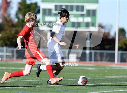 Thumbnail 2 in Burlingame vs. Saint Francis (Sunnyvale Christmas Cup) photogallery.