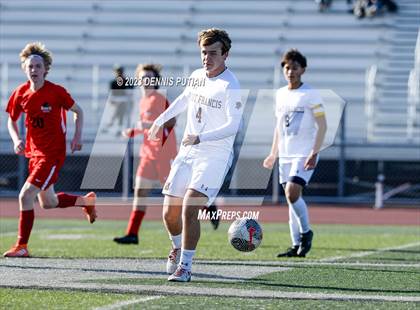 Thumbnail 3 in Burlingame vs. Saint Francis (Sunnyvale Christmas Cup) photogallery.