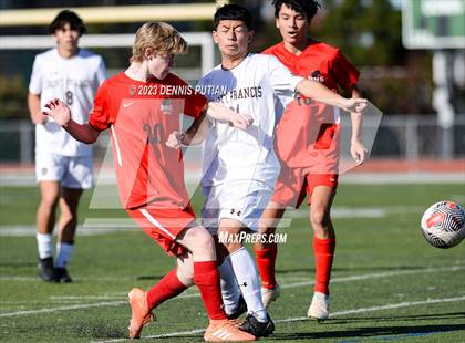 Thumbnail 1 in Burlingame vs. Saint Francis (Sunnyvale Christmas Cup) photogallery.