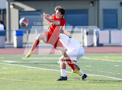 Thumbnail 1 in Burlingame vs. Saint Francis (Sunnyvale Christmas Cup) photogallery.