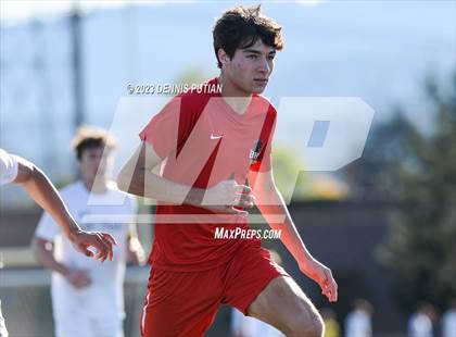 Thumbnail 2 in Burlingame vs. Saint Francis (Sunnyvale Christmas Cup) photogallery.