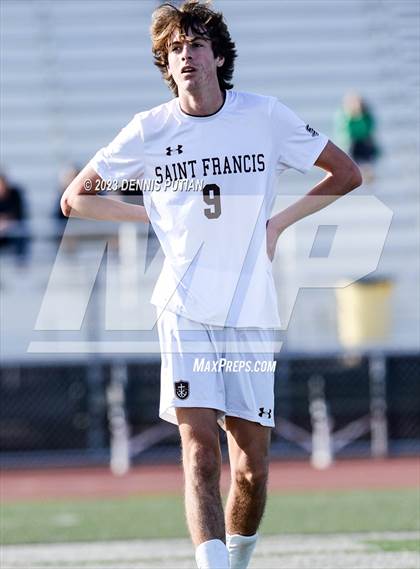 Thumbnail 1 in Burlingame vs. Saint Francis (Sunnyvale Christmas Cup) photogallery.