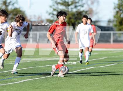 Thumbnail 2 in Burlingame vs. Saint Francis (Sunnyvale Christmas Cup) photogallery.