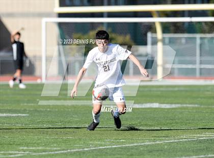 Thumbnail 2 in Burlingame vs. Saint Francis (Sunnyvale Christmas Cup) photogallery.