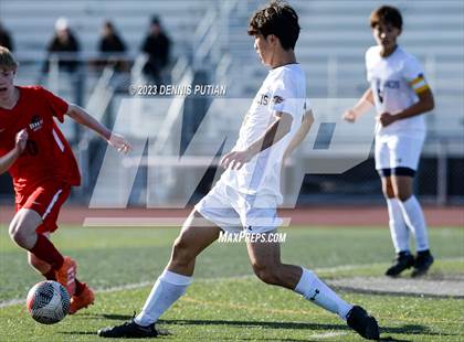 Thumbnail 2 in Burlingame vs. Saint Francis (Sunnyvale Christmas Cup) photogallery.