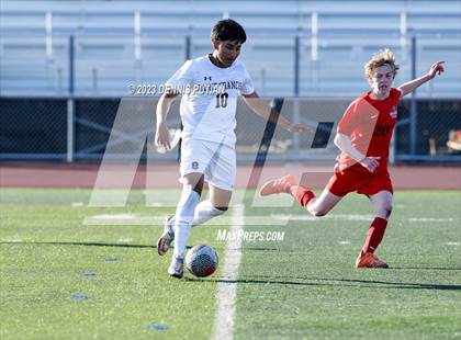 Thumbnail 2 in Burlingame vs. Saint Francis (Sunnyvale Christmas Cup) photogallery.