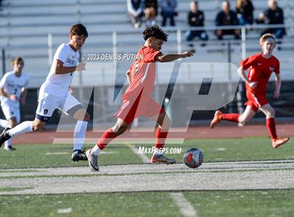 Thumbnail 2 in Burlingame vs. Saint Francis (Sunnyvale Christmas Cup) photogallery.