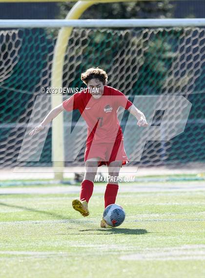 Thumbnail 2 in Burlingame vs. Saint Francis (Sunnyvale Christmas Cup) photogallery.
