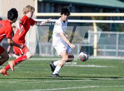 Thumbnail 3 in Burlingame vs. Saint Francis (Sunnyvale Christmas Cup) photogallery.
