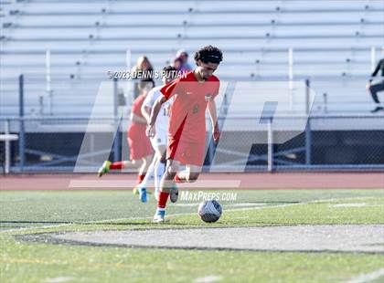 Thumbnail 3 in Burlingame vs. Saint Francis (Sunnyvale Christmas Cup) photogallery.