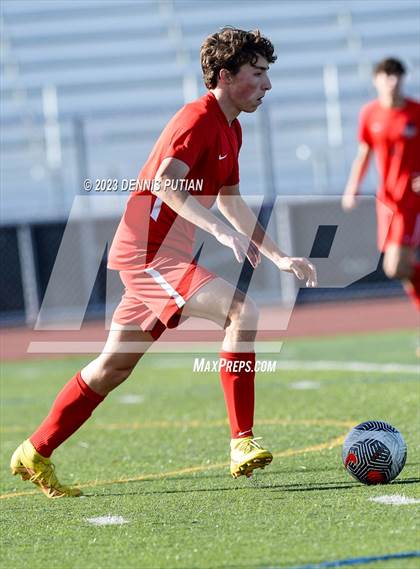 Thumbnail 3 in Burlingame vs. Saint Francis (Sunnyvale Christmas Cup) photogallery.