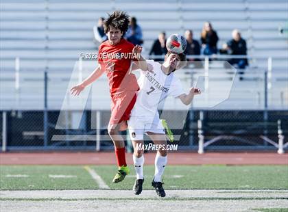 Thumbnail 2 in Burlingame vs. Saint Francis (Sunnyvale Christmas Cup) photogallery.