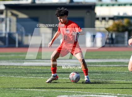 Thumbnail 2 in Burlingame vs. Saint Francis (Sunnyvale Christmas Cup) photogallery.