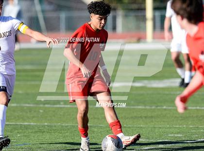 Thumbnail 1 in Burlingame vs. Saint Francis (Sunnyvale Christmas Cup) photogallery.