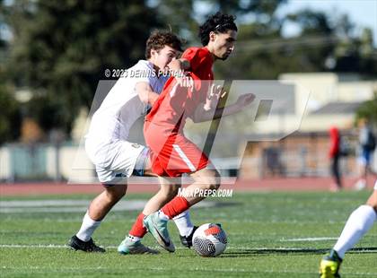 Thumbnail 1 in Burlingame vs. Saint Francis (Sunnyvale Christmas Cup) photogallery.