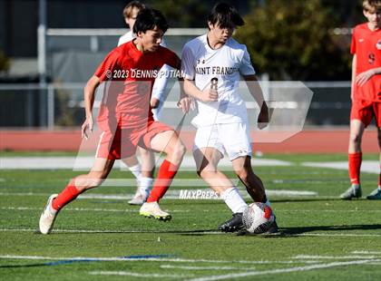 Thumbnail 2 in Burlingame vs. Saint Francis (Sunnyvale Christmas Cup) photogallery.