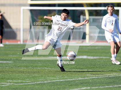Thumbnail 1 in Burlingame vs. Saint Francis (Sunnyvale Christmas Cup) photogallery.
