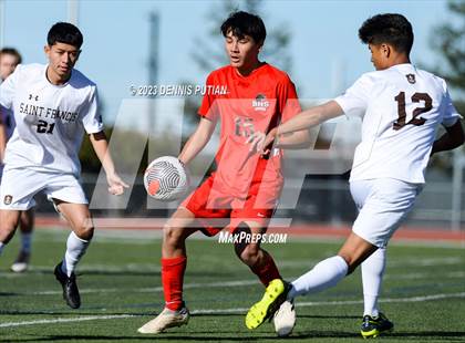 Thumbnail 1 in Burlingame vs. Saint Francis (Sunnyvale Christmas Cup) photogallery.