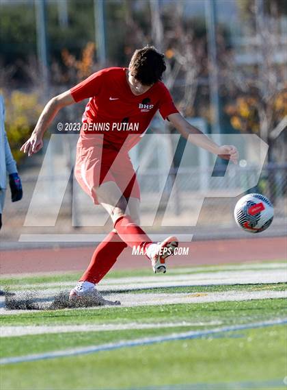 Thumbnail 1 in Burlingame vs. Saint Francis (Sunnyvale Christmas Cup) photogallery.
