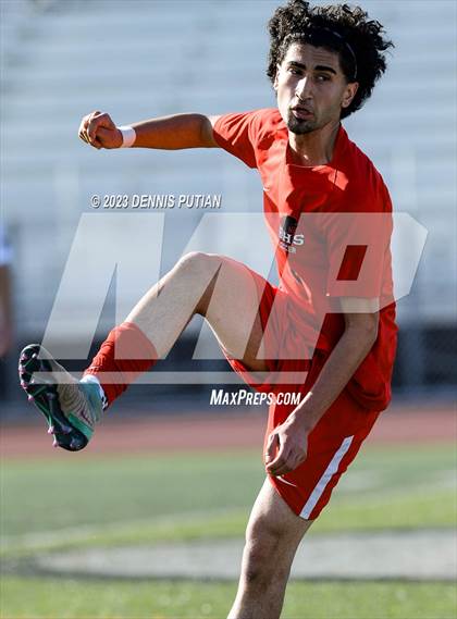 Thumbnail 1 in Burlingame vs. Saint Francis (Sunnyvale Christmas Cup) photogallery.