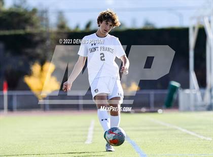 Thumbnail 1 in Burlingame vs. Saint Francis (Sunnyvale Christmas Cup) photogallery.