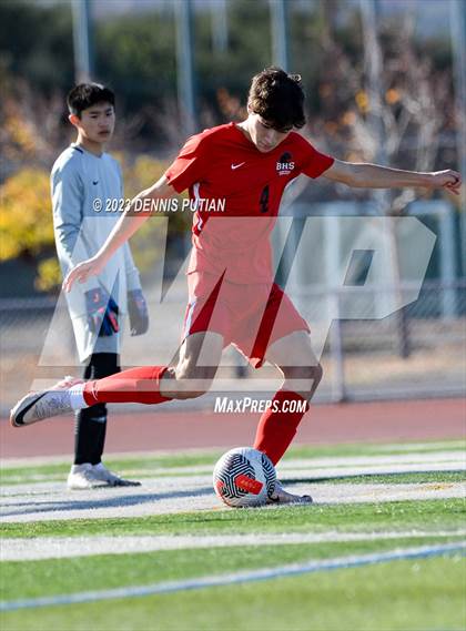 Thumbnail 3 in Burlingame vs. Saint Francis (Sunnyvale Christmas Cup) photogallery.