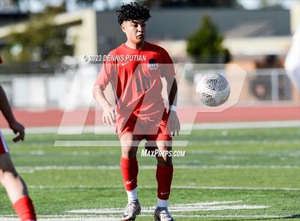 Thumbnail 2 in Burlingame vs. Saint Francis (Sunnyvale Christmas Cup) photogallery.