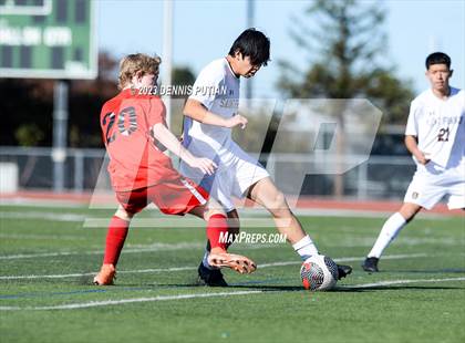 Thumbnail 3 in Burlingame vs. Saint Francis (Sunnyvale Christmas Cup) photogallery.