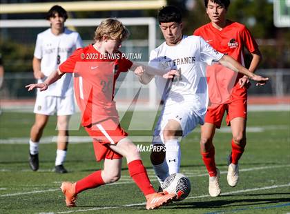 Thumbnail 3 in Burlingame vs. Saint Francis (Sunnyvale Christmas Cup) photogallery.