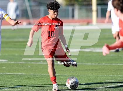 Thumbnail 3 in Burlingame vs. Saint Francis (Sunnyvale Christmas Cup) photogallery.