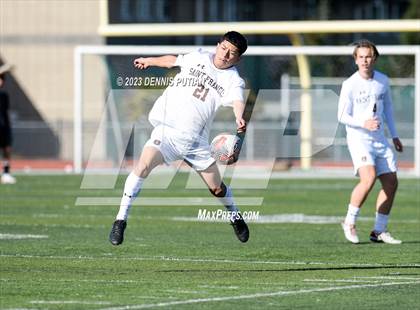 Thumbnail 3 in Burlingame vs. Saint Francis (Sunnyvale Christmas Cup) photogallery.