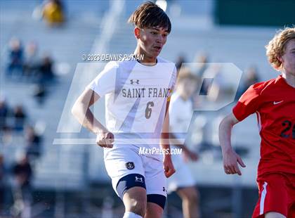 Thumbnail 2 in Burlingame vs. Saint Francis (Sunnyvale Christmas Cup) photogallery.