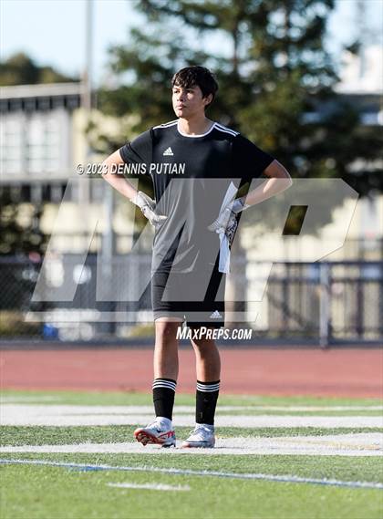 Thumbnail 1 in Burlingame vs. Saint Francis (Sunnyvale Christmas Cup) photogallery.