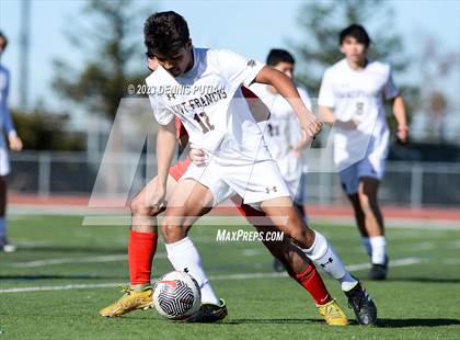 Thumbnail 1 in Burlingame vs. Saint Francis (Sunnyvale Christmas Cup) photogallery.