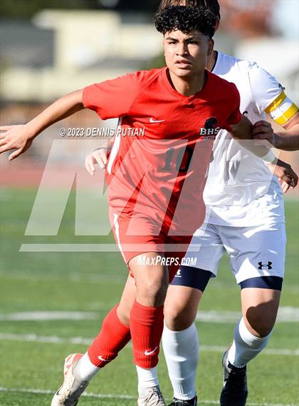 Thumbnail 2 in Burlingame vs. Saint Francis (Sunnyvale Christmas Cup) photogallery.