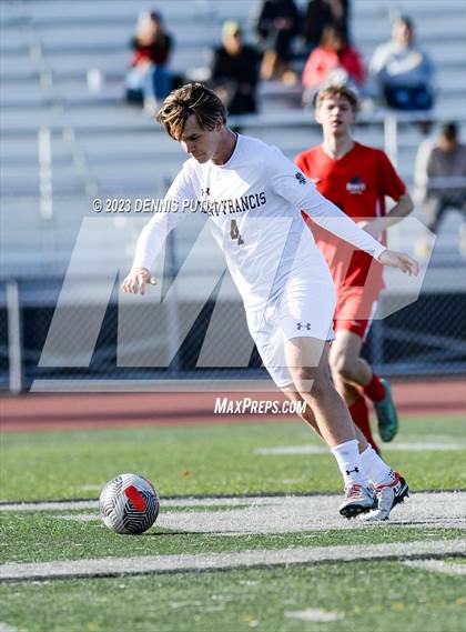 Thumbnail 3 in Burlingame vs. Saint Francis (Sunnyvale Christmas Cup) photogallery.