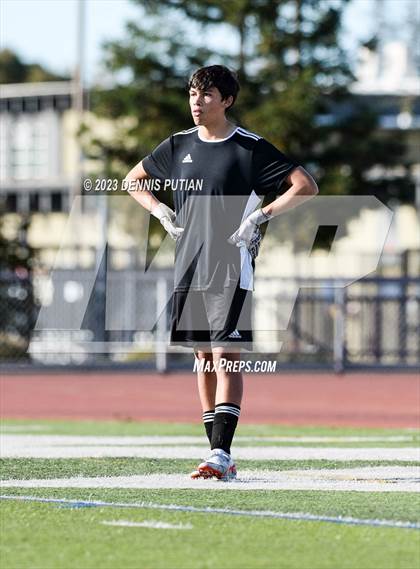 Thumbnail 3 in Burlingame vs. Saint Francis (Sunnyvale Christmas Cup) photogallery.