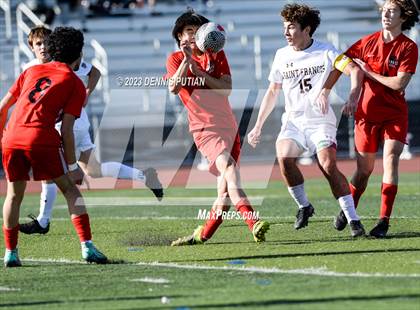 Thumbnail 2 in Burlingame vs. Saint Francis (Sunnyvale Christmas Cup) photogallery.