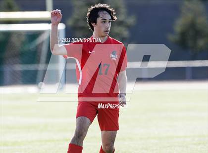 Thumbnail 1 in Burlingame vs. Saint Francis (Sunnyvale Christmas Cup) photogallery.