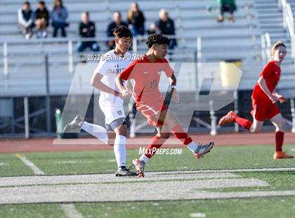 Thumbnail 1 in Burlingame vs. Saint Francis (Sunnyvale Christmas Cup) photogallery.